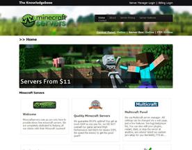 Minecraft Servers Justbuildet