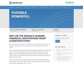 ClearStructure Financial Technology