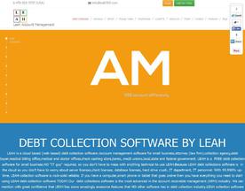 LEAH Debt Collection Software