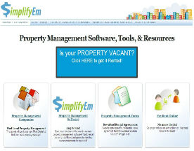 Simplifyem Property Management Software