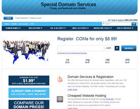 Special Domain Services