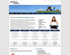 webhost germany