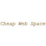 Cheap Web Space
