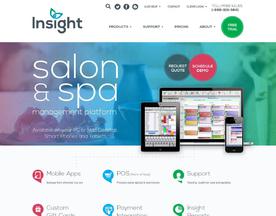 Insight Salon and Spa software