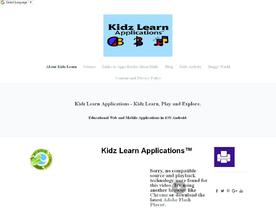 Kidz Learn Applications