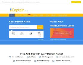 captain.host web host & domains