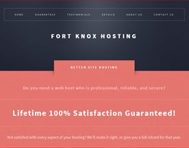 Fort Knox Hosting