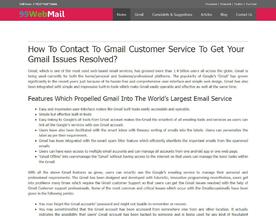 Gmail Customer Service - 99webmail