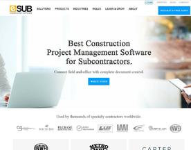 eSUB Construction Software