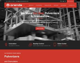 Orenda Pulverizers Inc