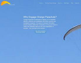 Orange Parachute