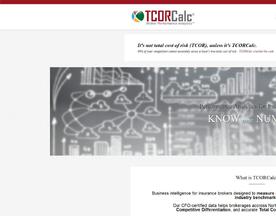 TCORCalc