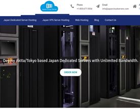 Japan Cloud Servers