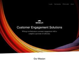 Whisqr Customer Engagement