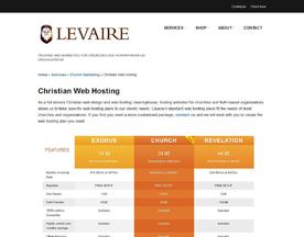 Levaire Web Hosting