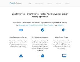 Zenith Servers