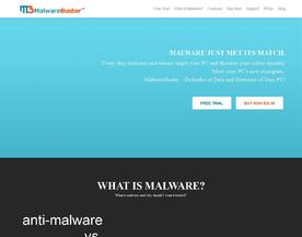 MalwareBuster Anti-Malware for Windows