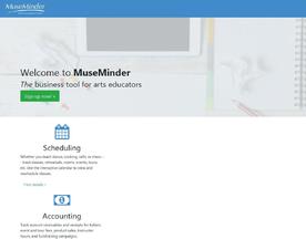 MuseMinder Studio Management System
