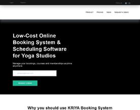 KRIYA Online Booking System