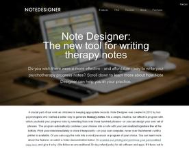 Note Designer