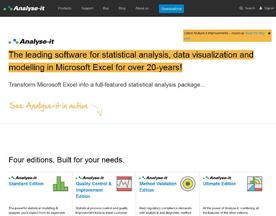 Analyse-it Software, Ltd.