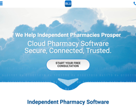 RxBLU™ Retail Cloud Pharmacy Software