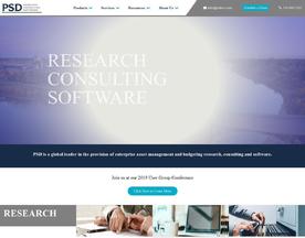 PSD - Research, Consulting, Software