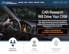 CAR Research XRM