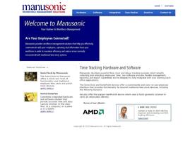 Manusonic Inc