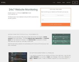 Vigil Website Monitoring
