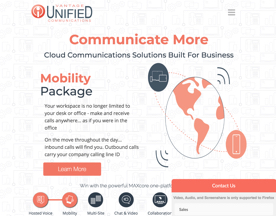 Vantage Unified Communications