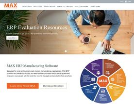 MAX ERP Software