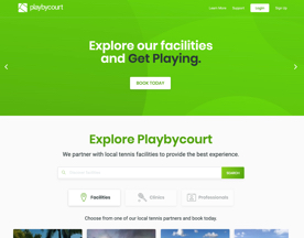 Playbycourt