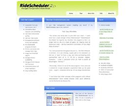 RideScheduler 
