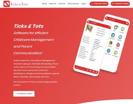 Ticks & Tots Child Care App