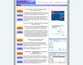Timesheets MTS Software