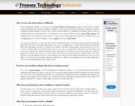 Fronsee Technology Solutions