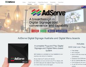 AdServe Digital Signage