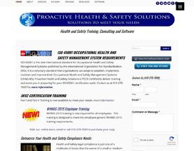 Proactive Health and Safety Solutions