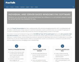 FaxTalk FaxCenter Pro