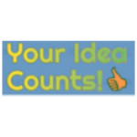 Your Idea Counts!