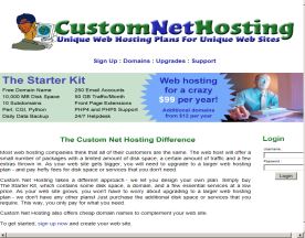 Custom Net Hosting