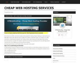 CP Web Hosting